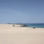 Dünen und Meer bei Corralejo