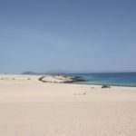 Dünen und Meer bei Corralejo